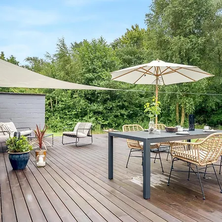 Cozy 350 Meters From The Water In Amtoft Casa de Férias *