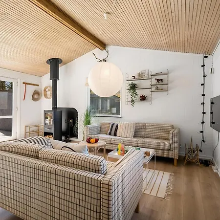 Nyaraló Cozy 350 Meters From The Water In Amtoft Vesløs