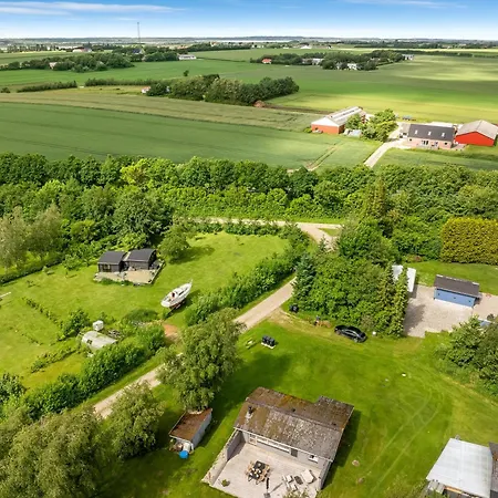 Cozy 350 Meters From The Water In Amtoft